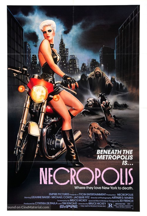 Necropolis - Movie Poster