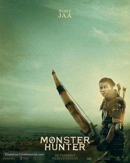 Monster Hunter - Brazilian Movie Poster