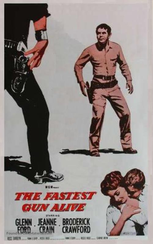 The Fastest Gun Alive - Movie Poster