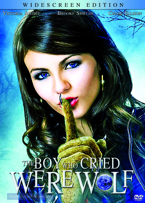 The Boy Who Cried Werewolf - Movie Cover