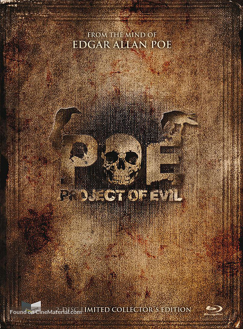 P.O.E.: Project of Evil - Blu-Ray movie cover