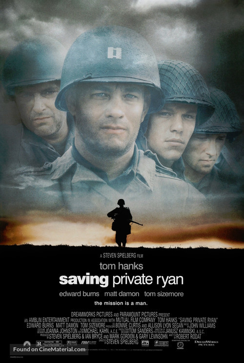 Saving Private Ryan - Movie Poster