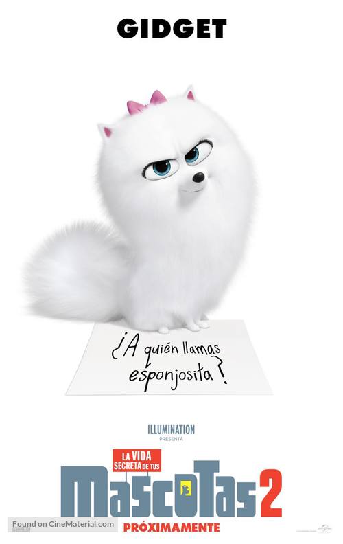 The Secret Life of Pets 2 - Mexican Movie Poster