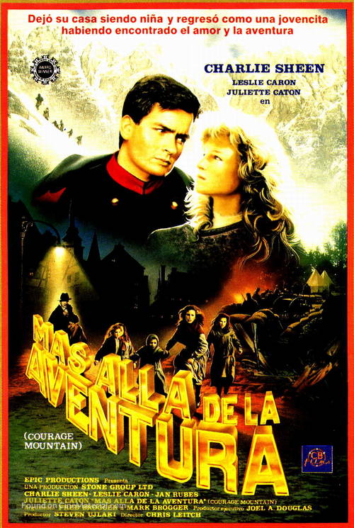 Courage Mountain - Spanish poster
