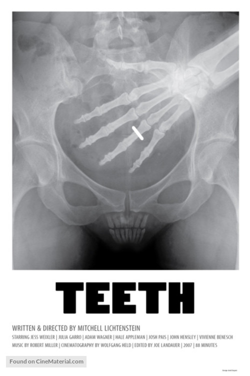 Teeth - Movie Poster