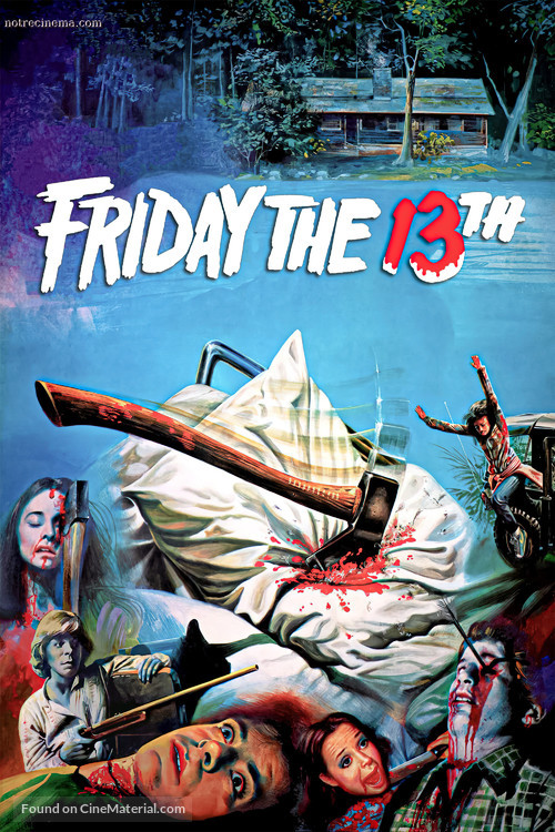 Friday the 13th - Movie Cover