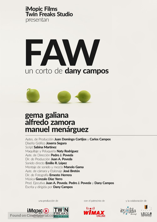 FAW - Spanish Movie Poster