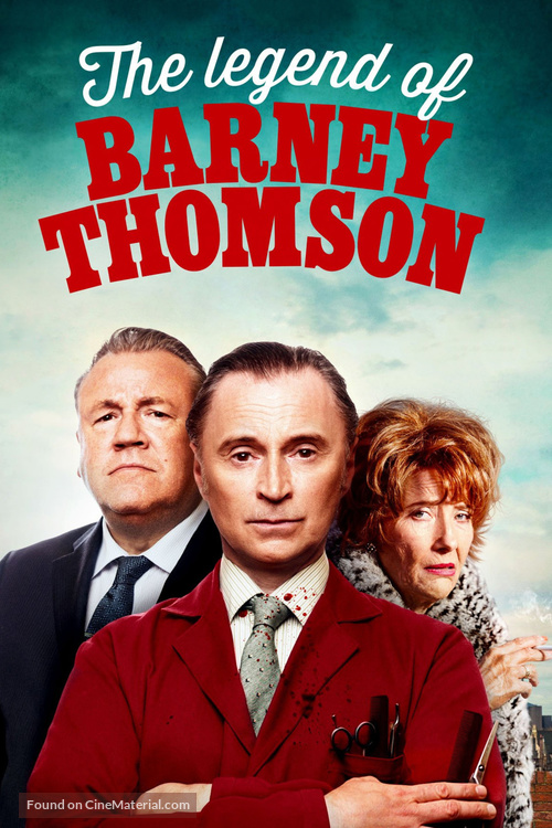 The Legend of Barney Thomson - Movie Cover