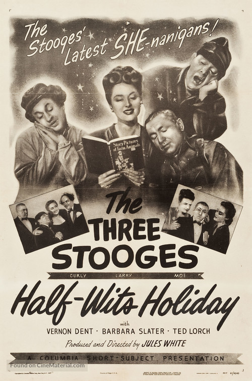 Half-Wits Holiday - Movie Poster