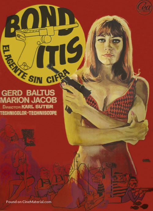 Bonditis - Spanish Movie Poster