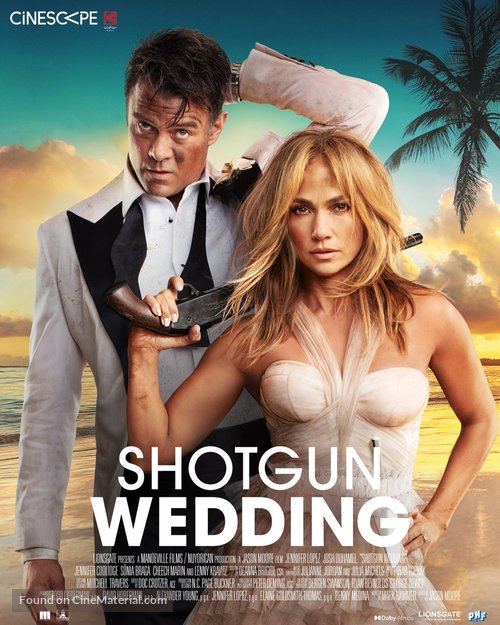 Shotgun Wedding - Saudi Arabian Movie Poster