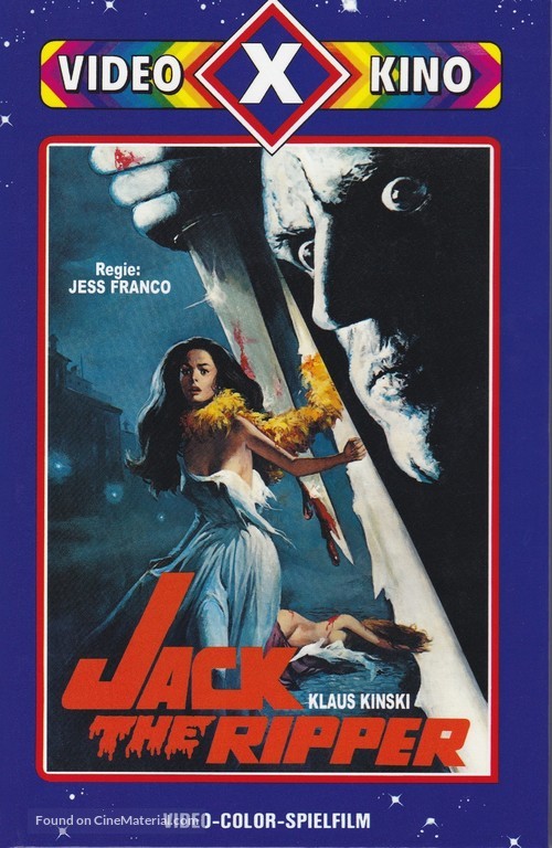 Jack the Ripper - German DVD movie cover
