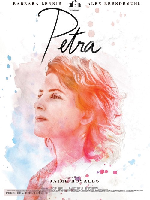 Petra - French Movie Poster