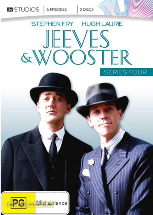 &quot;Jeeves and Wooster&quot; - Australian DVD movie cover