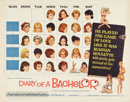 Diary of a Bachelor - Movie Poster