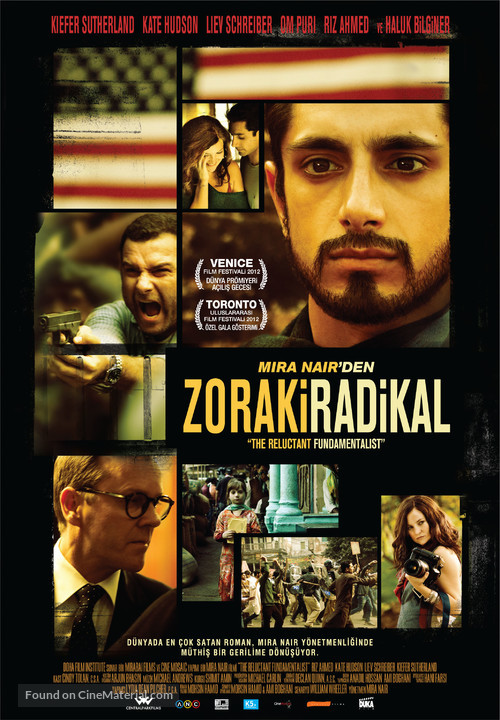 The Reluctant Fundamentalist - Turkish Movie Poster