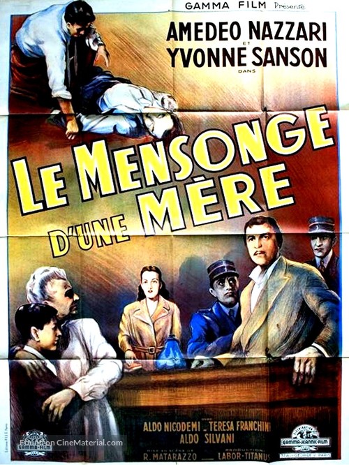 Catene - French Movie Poster