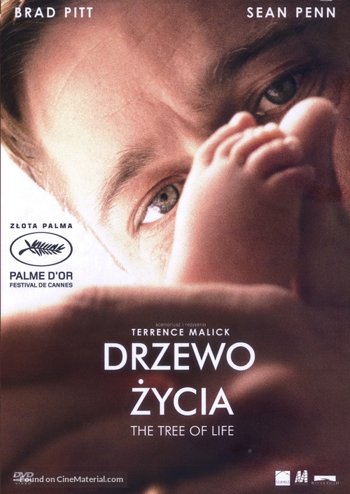 The Tree of Life - Polish DVD movie cover