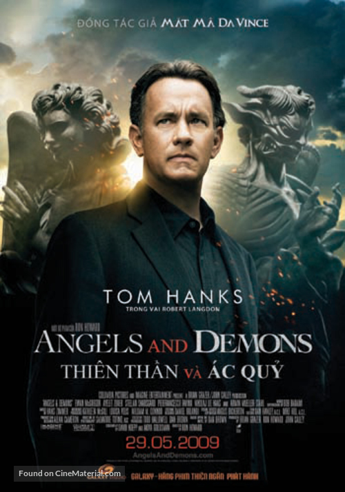 Angels &amp; Demons - Vietnamese Movie Poster