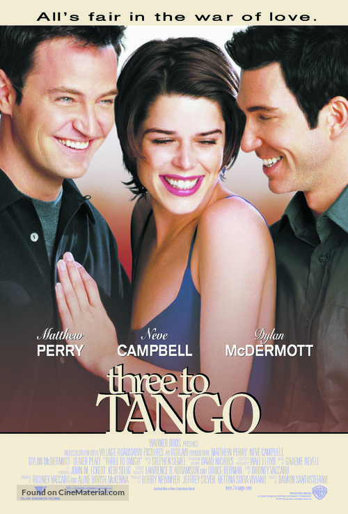 Three to Tango - Movie Poster