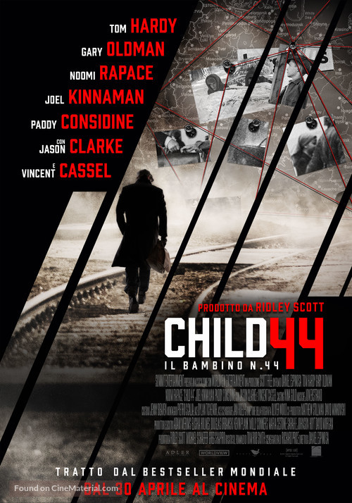 Child 44 - Italian Movie Poster