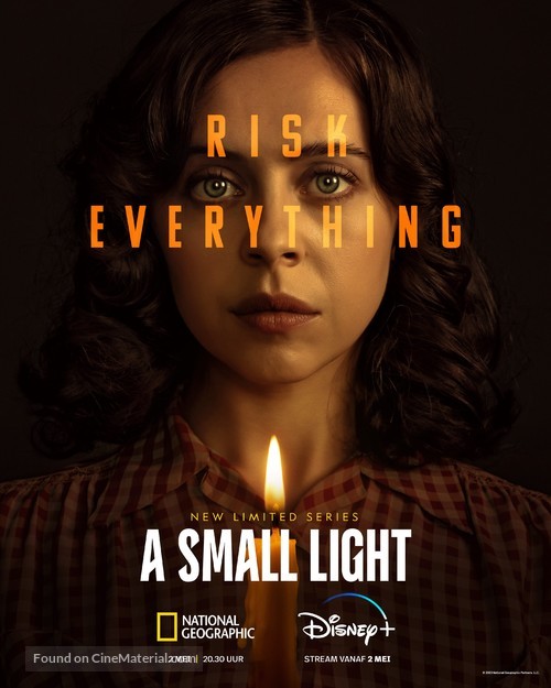 A Small Light - Dutch Movie Poster