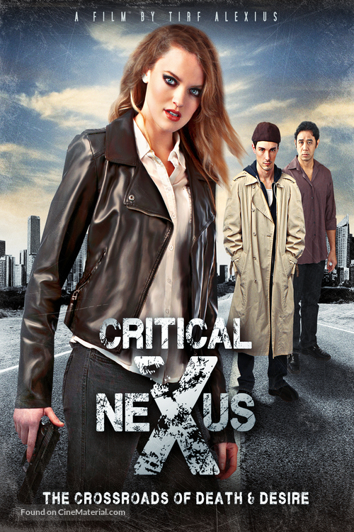 Critical Nexus - DVD movie cover