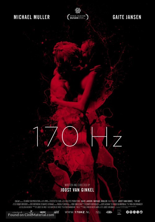 170 Hz - Dutch Movie Poster