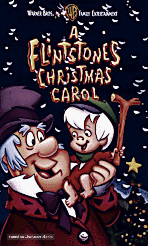 A Flintstones Christmas Carol - VHS movie cover