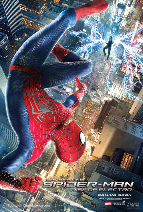 The Amazing Spider-Man 2 - German Movie Poster