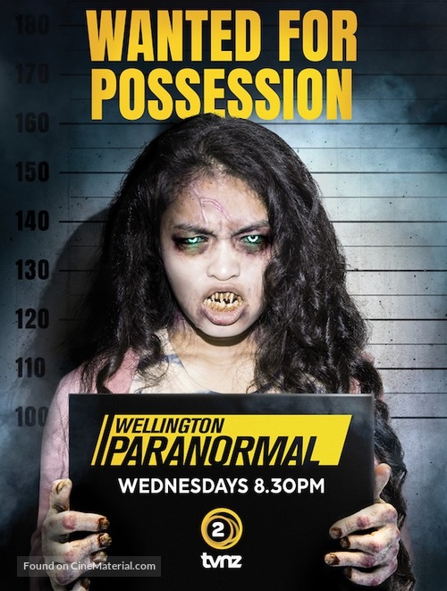 &quot;Wellington Paranormal&quot; - New Zealand Movie Poster