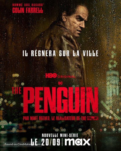 The Penguin - French Movie Poster