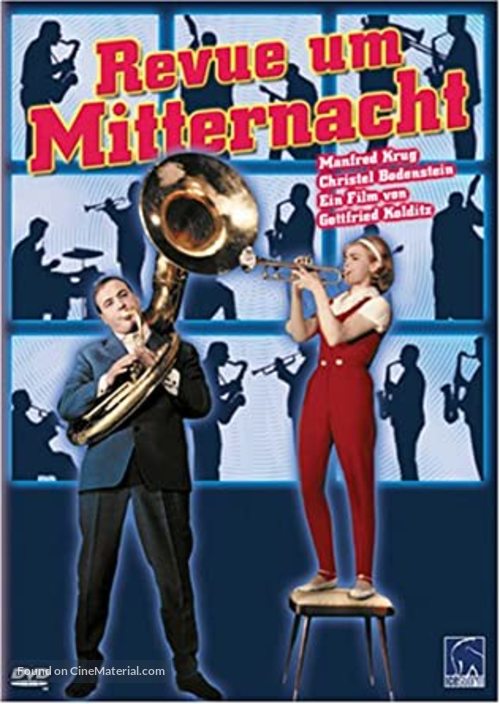 Revue um Mitternacht - German Movie Cover