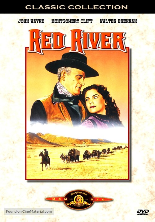 Red River - Movie Cover