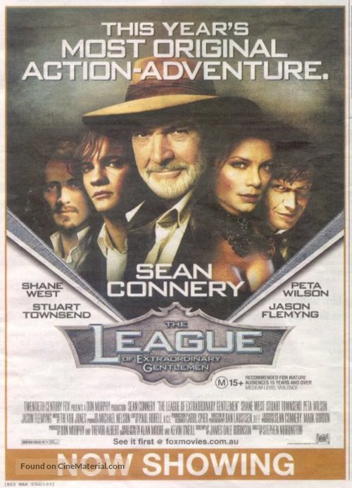 The League of Extraordinary Gentlemen - Movie Poster