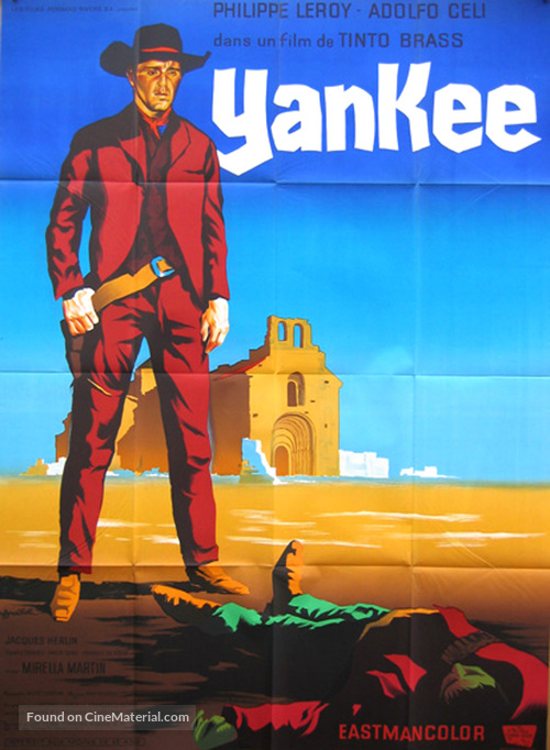 Yankee - French Movie Poster