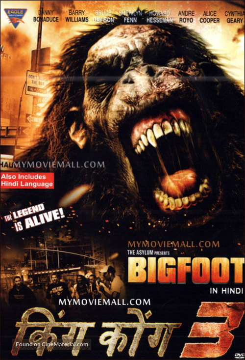 Bigfoot - Indian Movie Cover