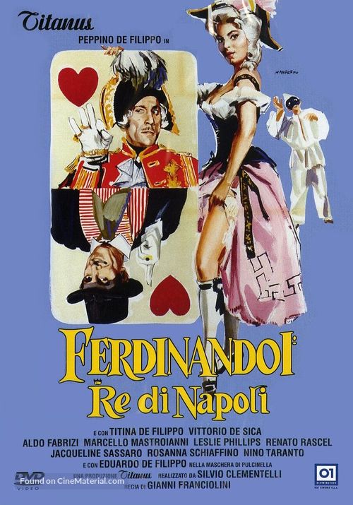 Ferdinando I. re di Napoli - Italian Movie Cover
