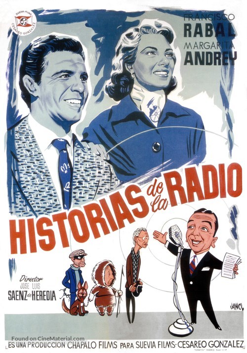 Historias de la radio - Spanish Movie Poster