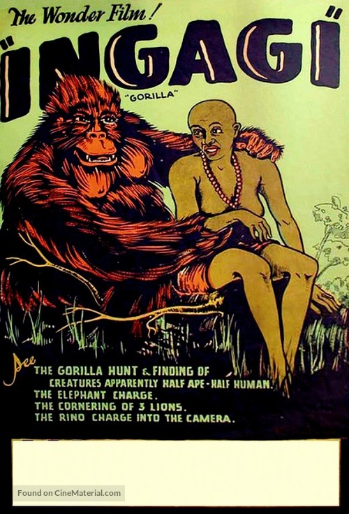 Ingagi - Movie Poster