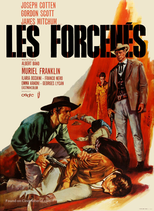 Gli uomini dal passo pesante - French Movie Poster