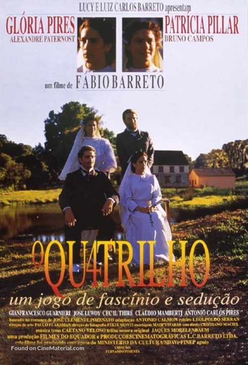 O Quatrilho - Brazilian Movie Poster