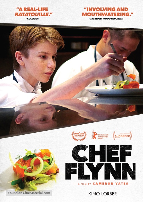 Chef Flynn - DVD movie cover