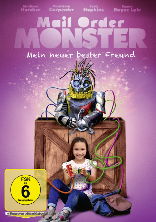 Mail Order Monster - German Movie Cover