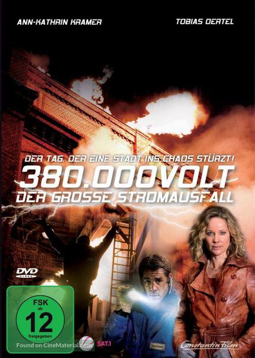 380.000 Volt - Der gro&szlig;e Stromausfall - German Movie Cover