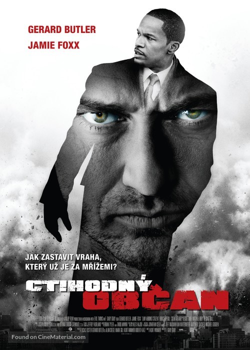 Law Abiding Citizen - Czech Movie Poster