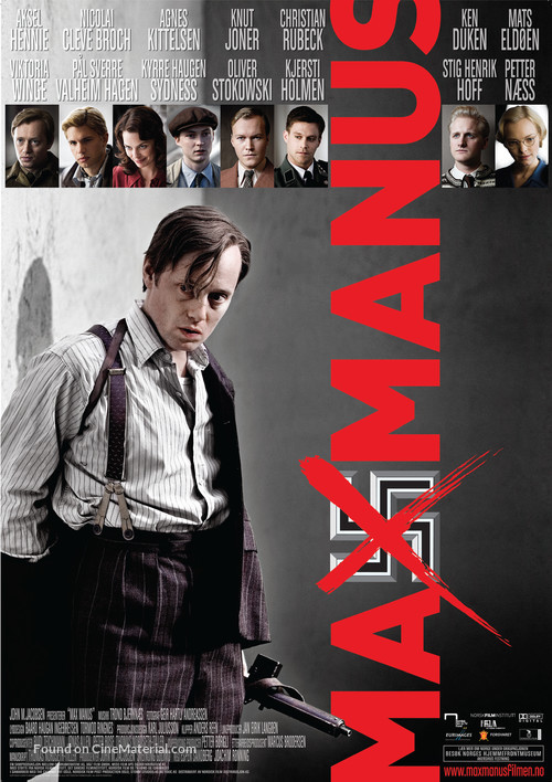 Max Manus - Norwegian Movie Poster