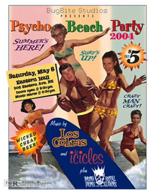 Psycho Beach Party - Movie Poster