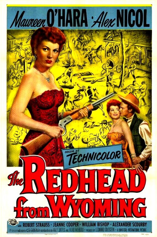 The Redhead from Wyoming - Movie Poster
