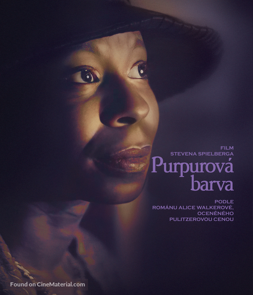 The Color Purple - Czech Movie Cover